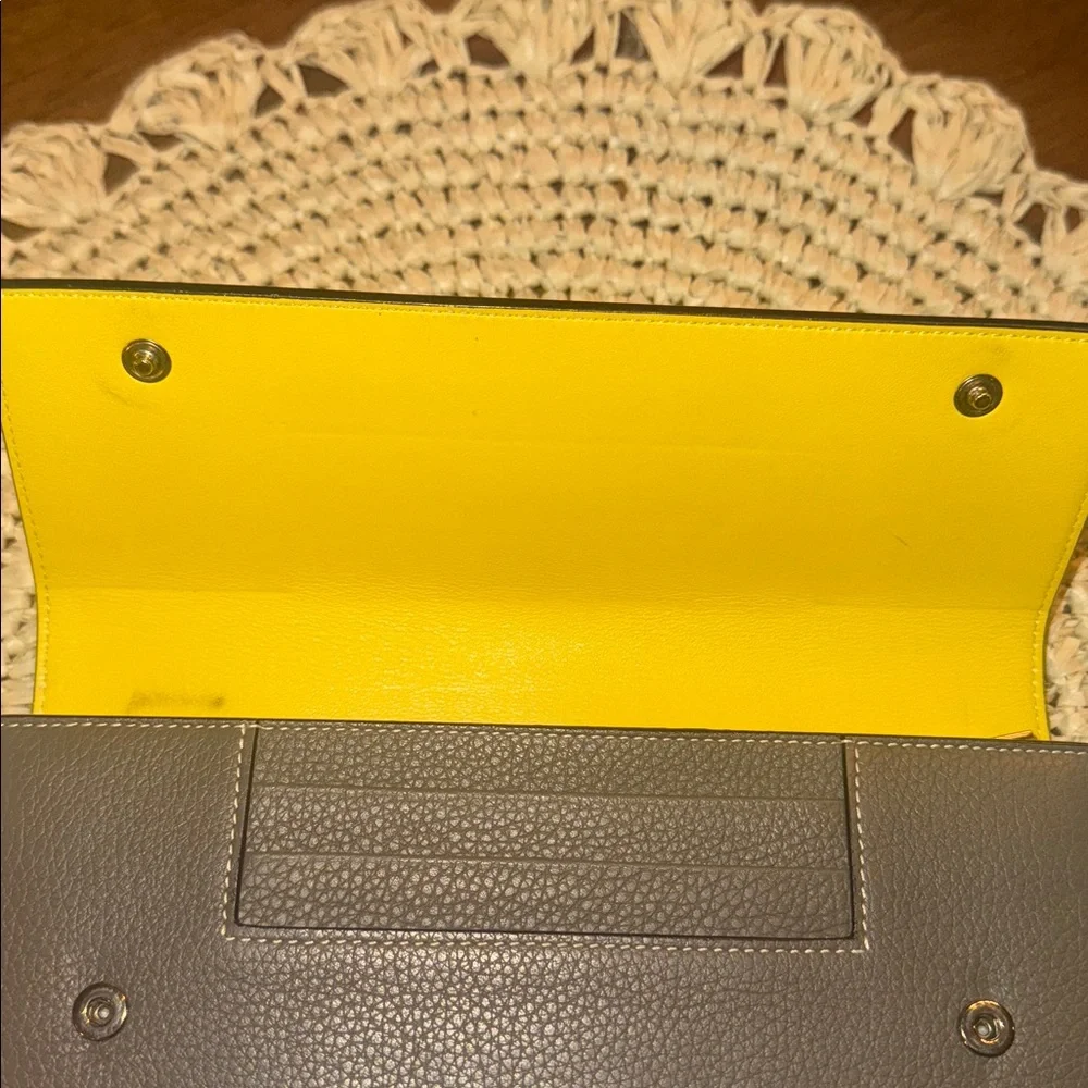 Celine Paris Leather Wallet - Picture 3 of 16